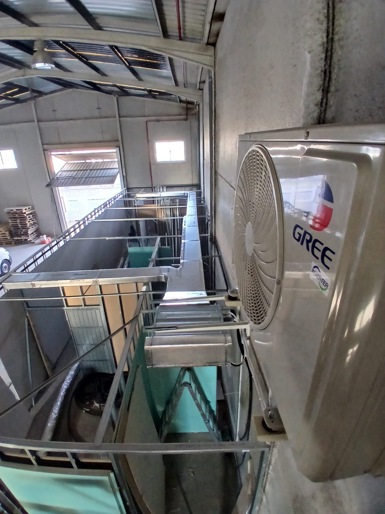 Instalación de conductos DUALTERMiA – imagen 21